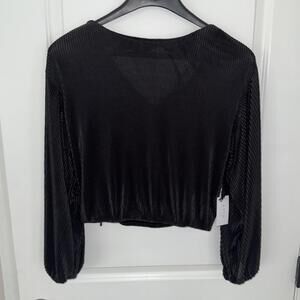New ASTR the Label Ellen  Top Black  Women Top Size XS